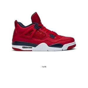 Jordan Retro 4 Fiba LIKE NEW still in box Asking